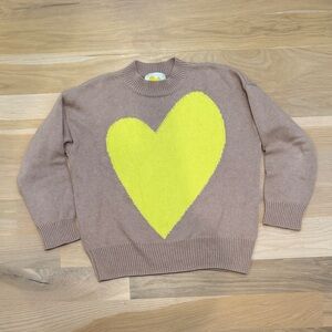 Kerri Rosenthal Benton Imperfect Heart Sweater